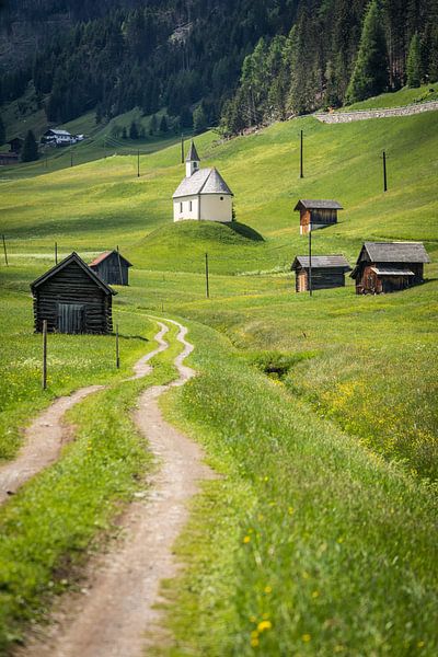 Kapelle in den Mösern bei Obertilliach im Lesachtal von Christian Müringer