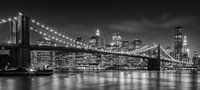 Brooklyn Brug, New York City van Henk Meijer Photography thumbnail