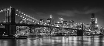 Brooklyn Bridge, New York City von Henk Meijer Photography