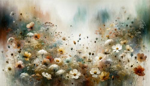 Een Ochtend in het Veld