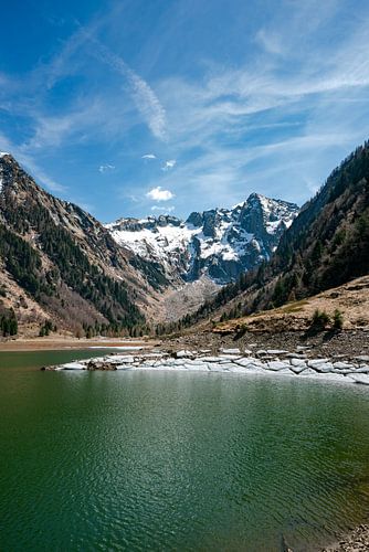 Lago di Cima voor de lente