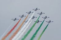 Frecce Tricolori in formatie