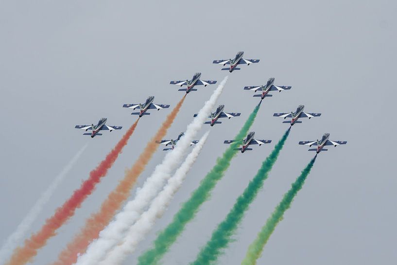 Frecce Tricolori by Robben