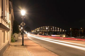 Nachtfotografie aan de IJssel bij Deventer  van Berly Damman