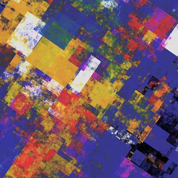 Abstract Composition 74 by Angel Estevez