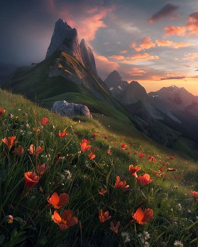 Herfstmagie in de Dolomieten