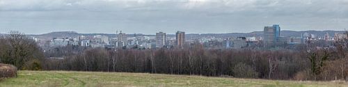 Panorama skyline Heerlen