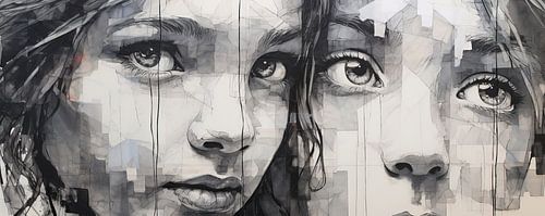 Straßenkunst | Banksy-Stil