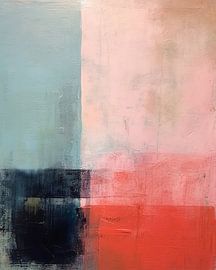 Farbenfroh, modern und abstrakt von Studio Allee