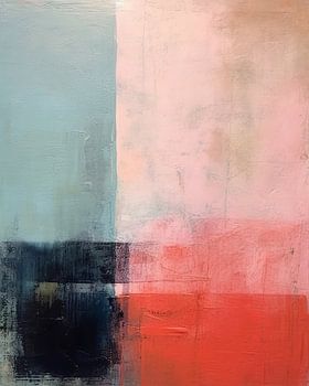 Farbenfroh, modern und abstrakt