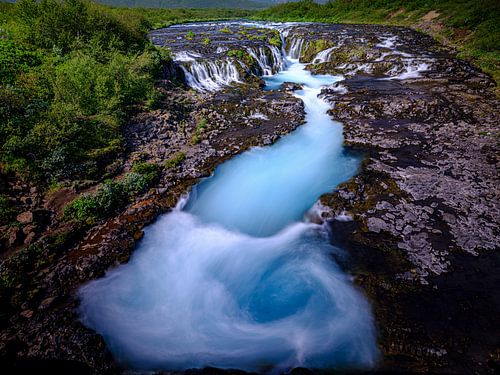 Brúarfoss, IJsland