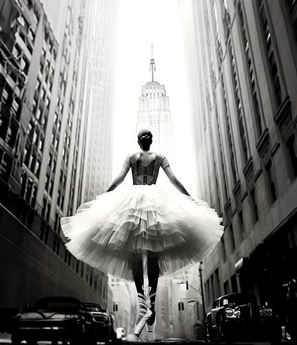 In the heart of New York