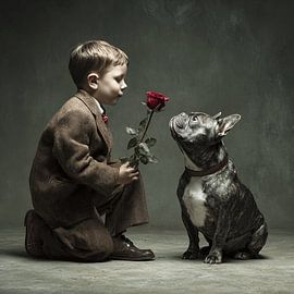 A Rose for My Best Friend