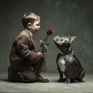 A Rose for My Best Friend