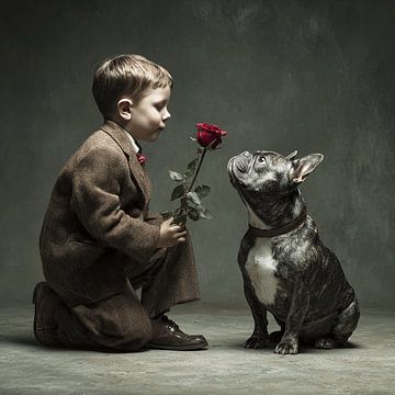 Eine Rose für meinen besten Freund