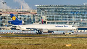 McDonnell Douglas MD-11 der Lufthansa Cargo. von Jaap van den Berg