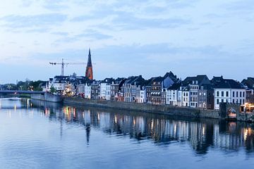 Andere skyline Maastricht van Rene Bakker