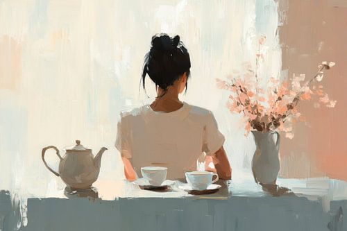 Tea house moment