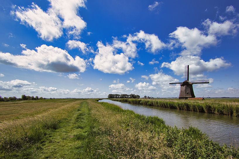Obere Mühle E bei Schermerhorn von peterheinspictures