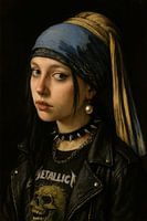 Girl with a Pearl Earring 2.0 - Punk trifft Klassik