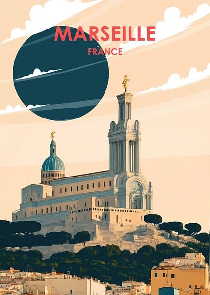Marseille Magic by darrent Mark