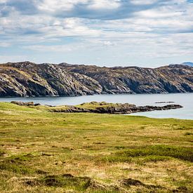 La côte tranquille des Highlands sur Patrick Kilb