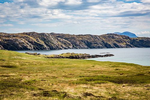Stille Küste der Highlands