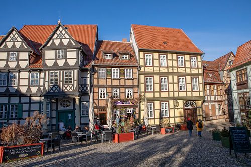 Quedlinburg - Am Schloßberg