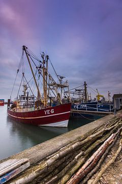 Yerseke harbour by Sander Poppe