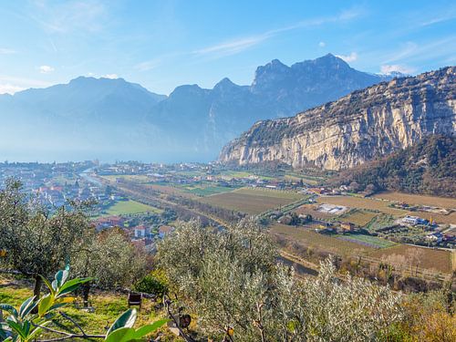 Lake Garda View on the Lake