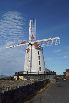 Die Blennerville Windmühle