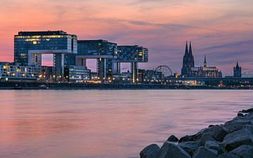 Panorama von Köln, Rheinland, Deutschland von Alexander Ludwig