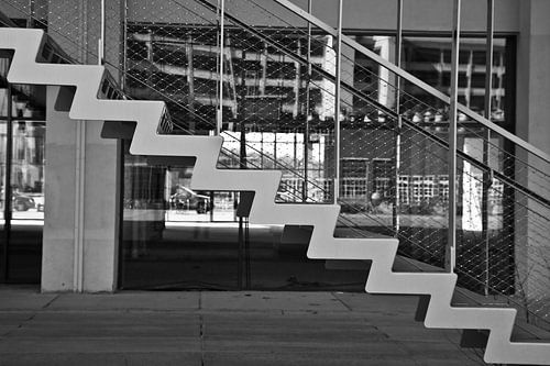 Zigzag dans la Strijp sur Simone Meijer
