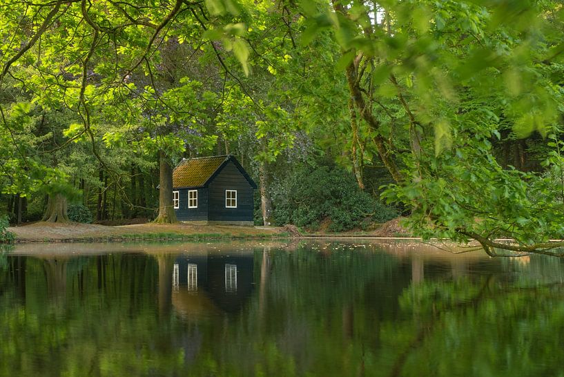 The mysterious little house by the water by Moetwil en van Dijk - Fotografie