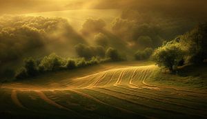 Herbstzauber von oben
