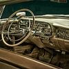Cadillac dashboard uit 1958 van Humphry Jacobs
