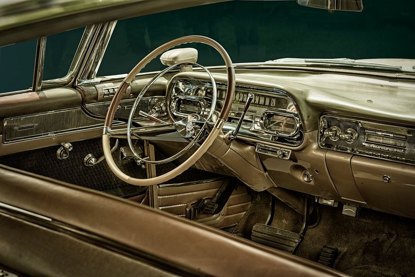 Tableau de bord d'une Cadillac de 1958 par Humphry Jacobs