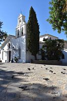 The village church on a summer morning