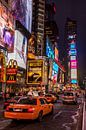 New York Times by night van Stefan Verheij thumbnail