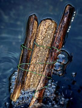 Water en hout - hout en water van artviews