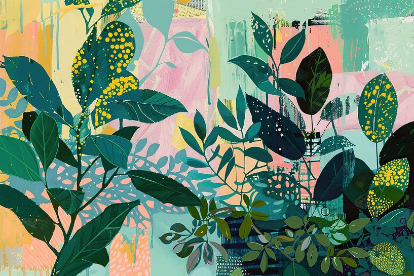 Modern planten van De Mooiste Kunst