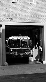 Firetruck | United States | America Travel Photography