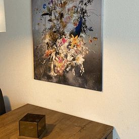 Customer photo: The Beacon by Jesper Krijgsman, on canvas