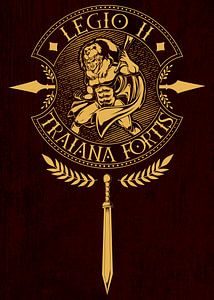 Légion romaine - Legio II Traiana Fortis