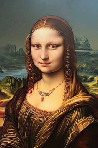 fantasie portret mona lisa