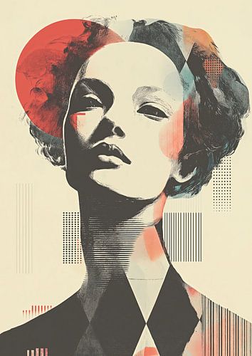 Women's portrait by Imagine