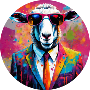 Schaap van Blikvanger Schilderijen