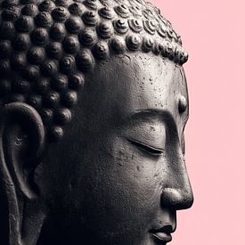 Zen in Pink van PixelMint.