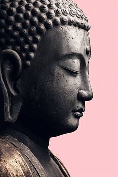 Zen in Pink van PixelMint.