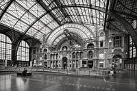 Hallway Antwerp railway station